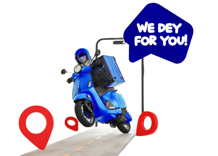 We Dey For You